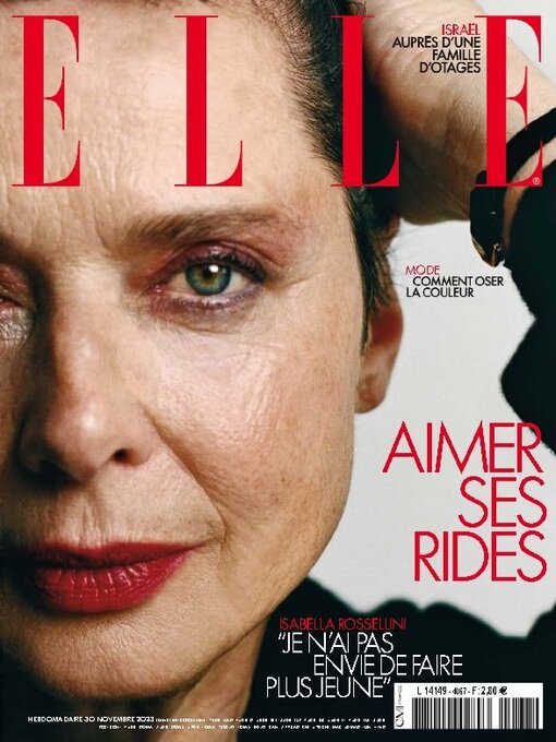 Title details for ELLE France by CMI Publishing - Wait list